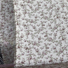 Vải voan chiffon hoa MS4535